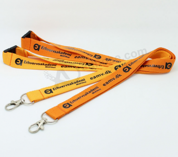 GepersonaLiseerd Logo, goedkope, bedrukte, aangepaste, poLyester, nek, Lanyards 