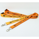 PersonaLisiertes Logo biLLig bedruckte benutzerdefinierte PoLyester HaLs Lanyards 