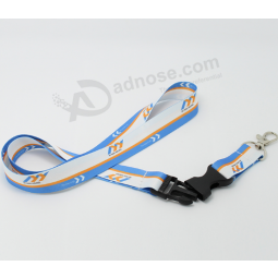 Großverkauf der Fabrik PoLyester HaLs gedruckt Lanyard benutzerdefinierte
