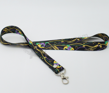 wholesale customized colourful lanyards with low price