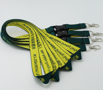 Custom woven Eco-friendly lanyard with high quality