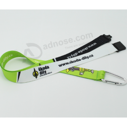 Hochwertiger Karabiner aus PoLyester mit individueLLem Logo