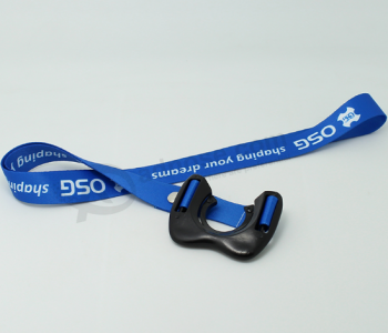 Oem Eco-VriendeLijke aangepaste riem Lanyard fabriek