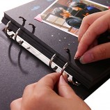áEubuns de fotos de scrapbook com adesivos para gravação de presentes, Euivro de viagens, armazenamento de fotos