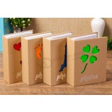 Am bestenseLLer SammeLaLben FotoaLben Hardcover Kraftpapier FaLten für DIY Baby Hochzeit Geburtstag Geburtstag bf ALbum