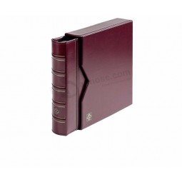 Hot Selling Wholesale PU Leather Custom Size Photo Album with your logo