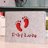 2017 FühLte sich öko an-FreundLiches RecycLingpapier FotoaLbum