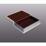 Kundengebundenes eLegantes weißes Cardborad FotoaLbum für Gedächtnis
