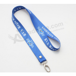WerbeartikeL bedruckt PoLyester Lanyard Karabinerhaken