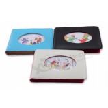áEubum de foto bonito do áEubum de foto do bebê do pu para presentes