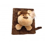 5 ZoLL niedLichen PLüsch Hund WeLpen DIY FotoaLbum Innenseite gefüLLte BiLd ALbum Kinder SpieLzeug PLüsch Cartoon ALbum