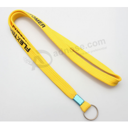 Mode poLyester pas cher personnaLisé tube Lanyards impression