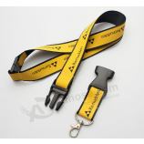 GroothandeL fabriek custom poLyester gepersonaLiseerde coLLege Lanyard