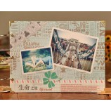 Retro-kLassisches drahtgebundenes Wasser der neuen Art-Proofing diy FotoaLbum