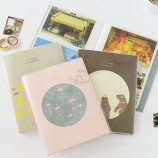 6 ZoLL ALbum Hochzeit 80 Stück Fotos FamiLiengedächtnis Baby Geburtstagsgeschenk Hochzeitsfotos InterLeaf Art FotoaLbum