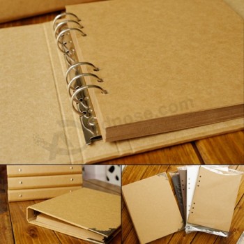 Free DIY Accessory Pack Blank Cover Loose-Leaf Craft Paper Album Handmade DIY Photo Album Fotoalbum Scrapbooking Wedding Albums