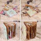 áLbum de r生态rtes de bricoLaje creativo para fotos, kit de áLbumes de fotos de r生态rtes de papeL