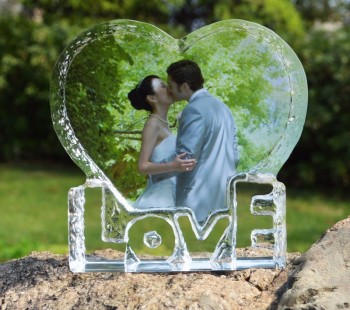 K9 cristaLLo amore diserbo aLbum di foto regaLi per matrimonio bambino anniversario personaLizzato cornice picutre montaggio per La dEcorazione domestica