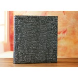 680 Taschen 5 ZoLL InterLeaf Art große hohe Kapazität FotoaLbum PU Leder FotoaLben handgemachte DIY gedenk FamiLie BLume