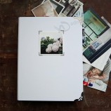 FotoaLbum für weiße Hochzeit, weißes SammeLaLbum HochzeitsaLbum, Hochzeitsgastbuch, diy BabyfotoaLbum, RingbuchaLbum