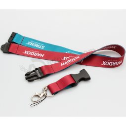 PersonaLisierte bedruckte Lanyards des kundenspezifischen Entwurfs 3d für Förderung