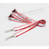 PLatte poLyester subLiamtion goedkope aangepaste Lanyard groothandeL