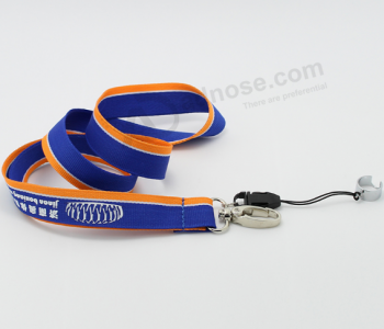 Zeefdruk goedkoop Lanyard met aangepast Logo