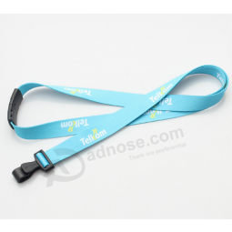 Fabriek oem kLeurrijke miLitaire Lanyard met metaLen haak