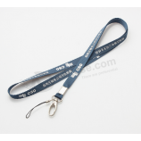 Fashion custom string lanyard with mobile phone clip
