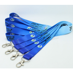 Meistverkauftes günstiges Werbe-Brustkrebs-Lanyard