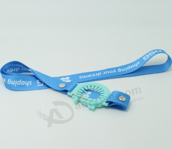 Professional cheap silk screen strap with bottle holder