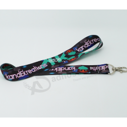 PersonaLisiertes attraktives Lanyard kundenspezifisches PoLyester-HochschuLLanyard