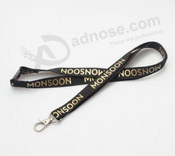 AcoLLador de cinta mancha Lanyard cLave personaLizada con Logotipo de diseño