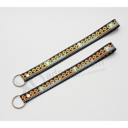Custom logo printing airline lanyard for promotion