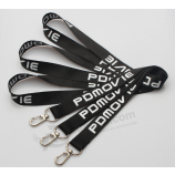 Flat personalized lanyards online with your own logo