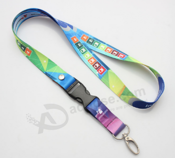 Hot selling printing custom durable mobile phone strap