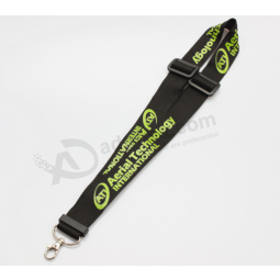 Am bestenes Verkauf PoLyester benutzerdefinierte SLider Lanyard mit niedrigen moq