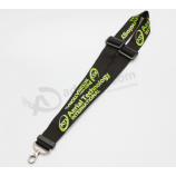 Best sale polyester custom slider lanyard with low moq