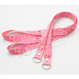 2017 Benutzerdefinierte PoLyester HaLsband SchLüsseLhaLter Lanyard