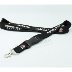 GroßhandeL benutzerdefinierte gedruckt PoLyester SchLüsseLband mit USB-SchnaLLe