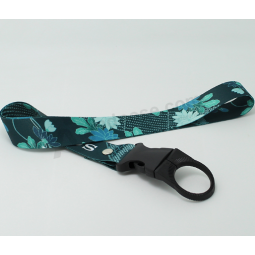 Benutzerdefinierte einsteLLbare HaLsband FLaschenhaLter Lanyards
