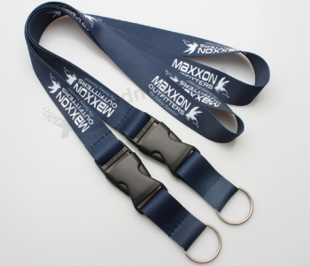 Polyester durable breakaway key lanyard with your own logo