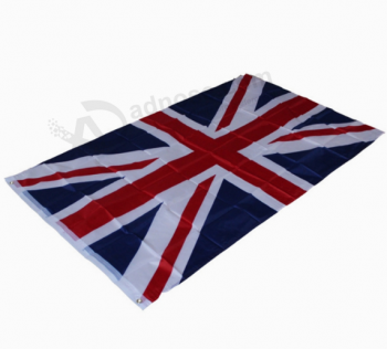 Vente chaude personnaLisé drapeau du Royaume-Uni Royaume-Uni drapeau nationaL