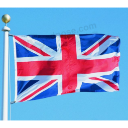 卸売国旗ポリエステルの英国の国旗