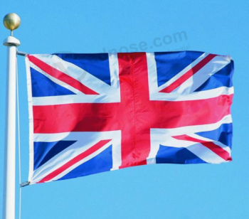 Bandera deL país de bandera deL Reino Unido de La bandera nacionaL aL por mayor deL poLiéster