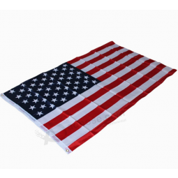 最畅销的定制印花聚酯美国国旗3英尺x 5英尺