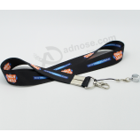Popular polyester electronic cigarettes lanyard for promotion