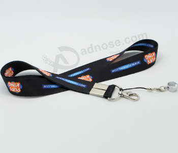 Popular polyester electronic cigarettes lanyard for promotion