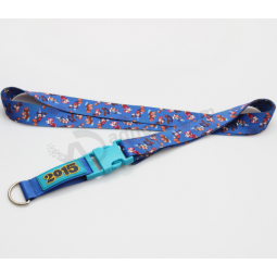 Hochwertige Sublimation benutzerdefinierte Hobby Lanyard benutzerdefinierte