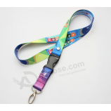 Children full color print id card lanyard cartoon neck strap